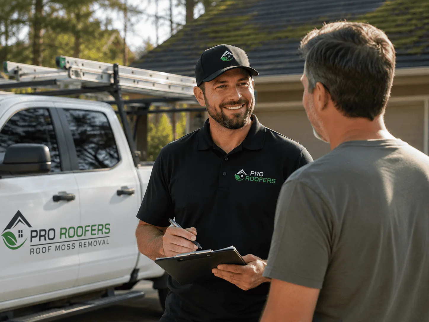 Roof Moss Removal Schoenchen, KS FAQs